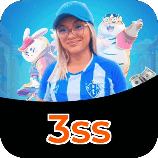 Plataforma 3ss mostrando interface moderna, jogos certificados e recursos de segurança licenciados