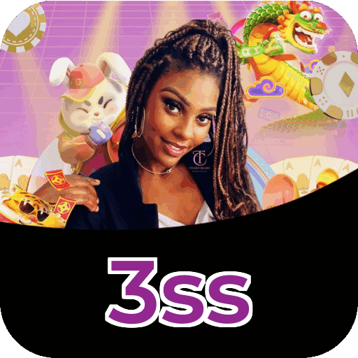 Catálogo slots 3ss mostrando top jogos Gates Olympus Sweet Bonanza Fortune Tiger Big Bass volatilidade RTP